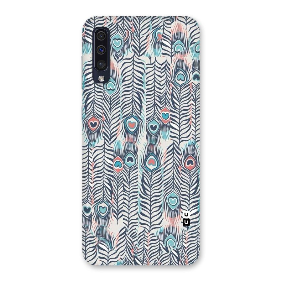 Feather Art Back Case for Galaxy A50