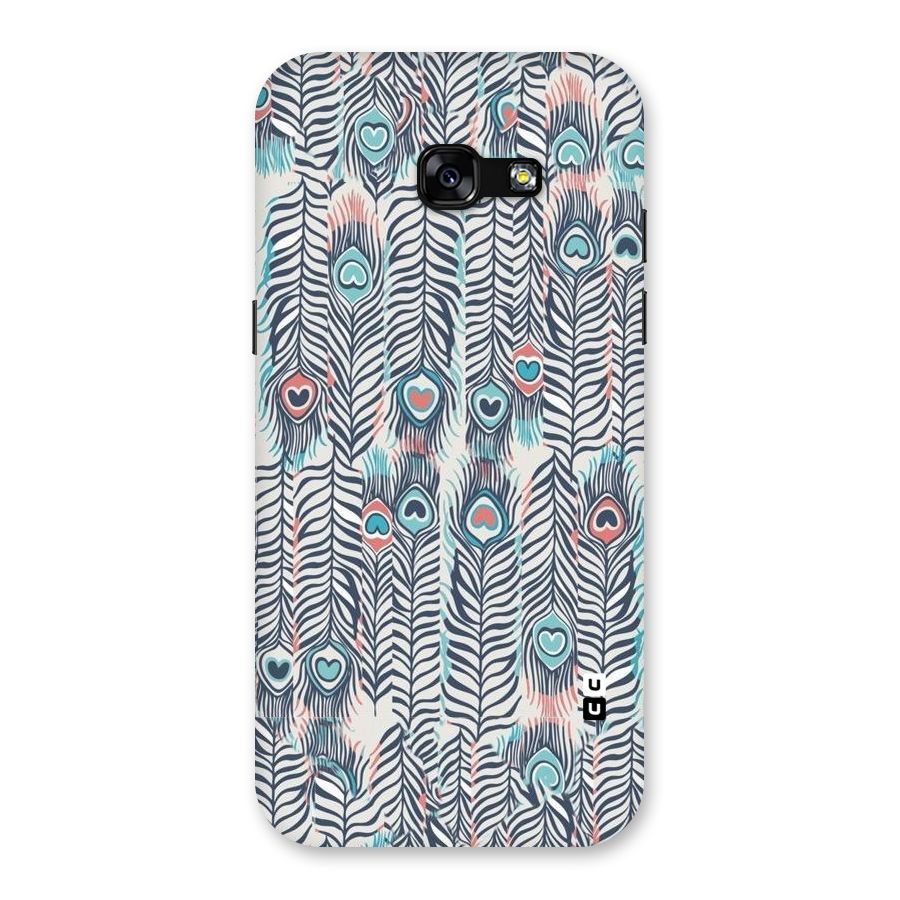 Feather Art Back Case for Galaxy A5 2017