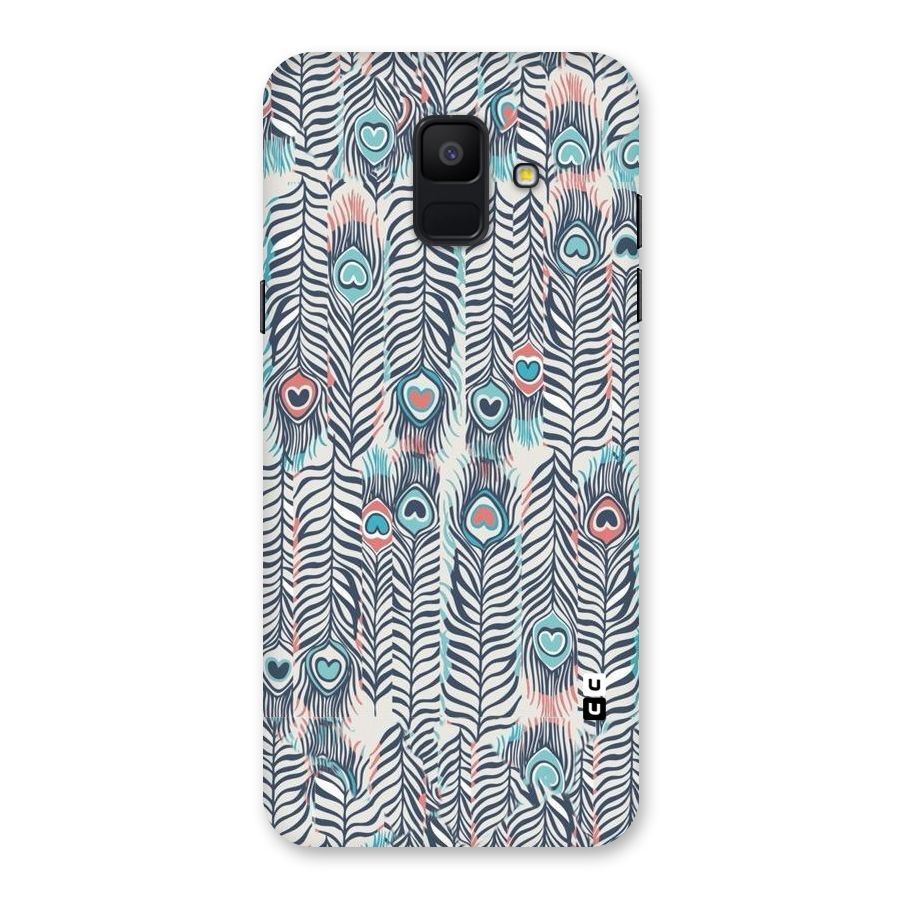 Feather Art Back Case for Galaxy A6 (2018)