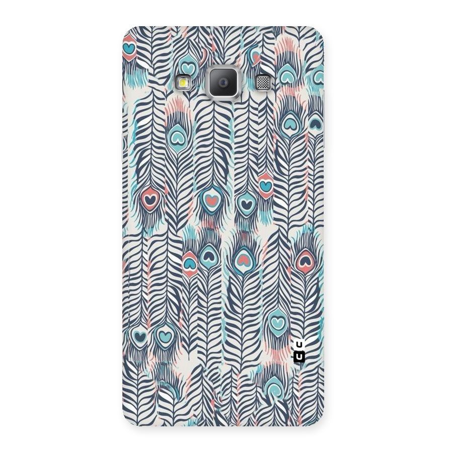 Feather Art Back Case for Galaxy A7