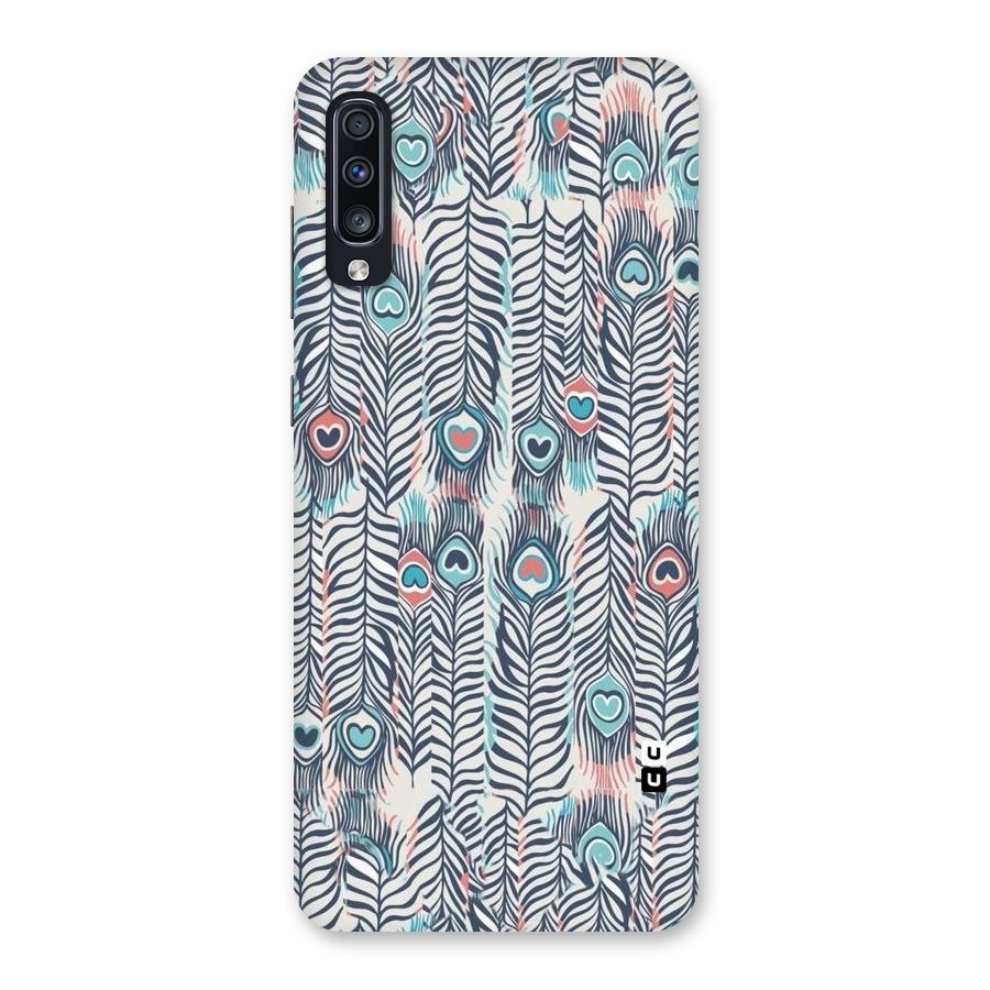 Feather Art Back Case for Galaxy A70