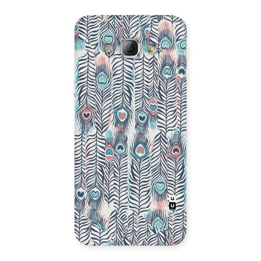 Feather Art Back Case for Galaxy A8