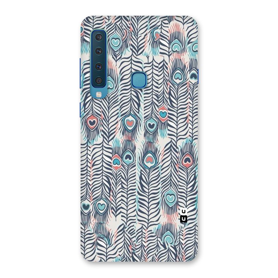 Feather Art Back Case for Galaxy A9 (2018)