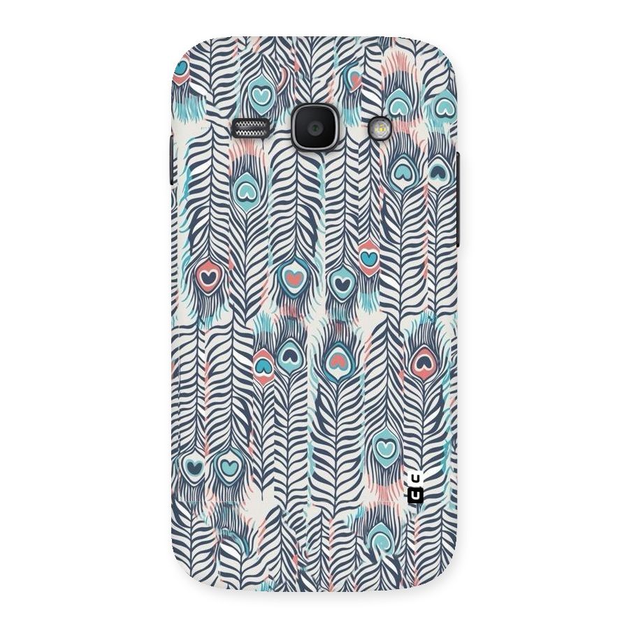 Feather Art Back Case for Galaxy Ace 3