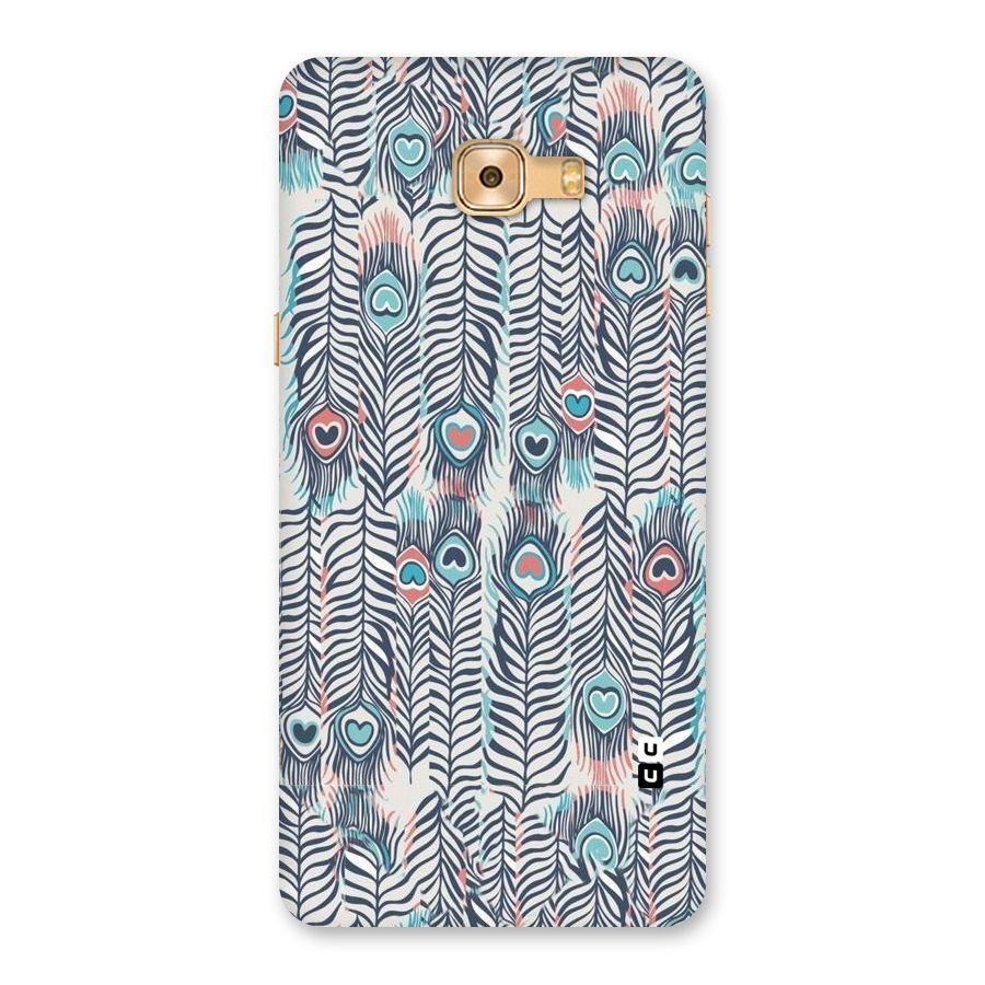 Feather Art Back Case for Galaxy C9 Pro