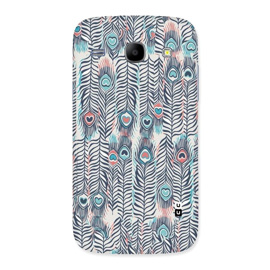 Feather Art Back Case for Galaxy Core
