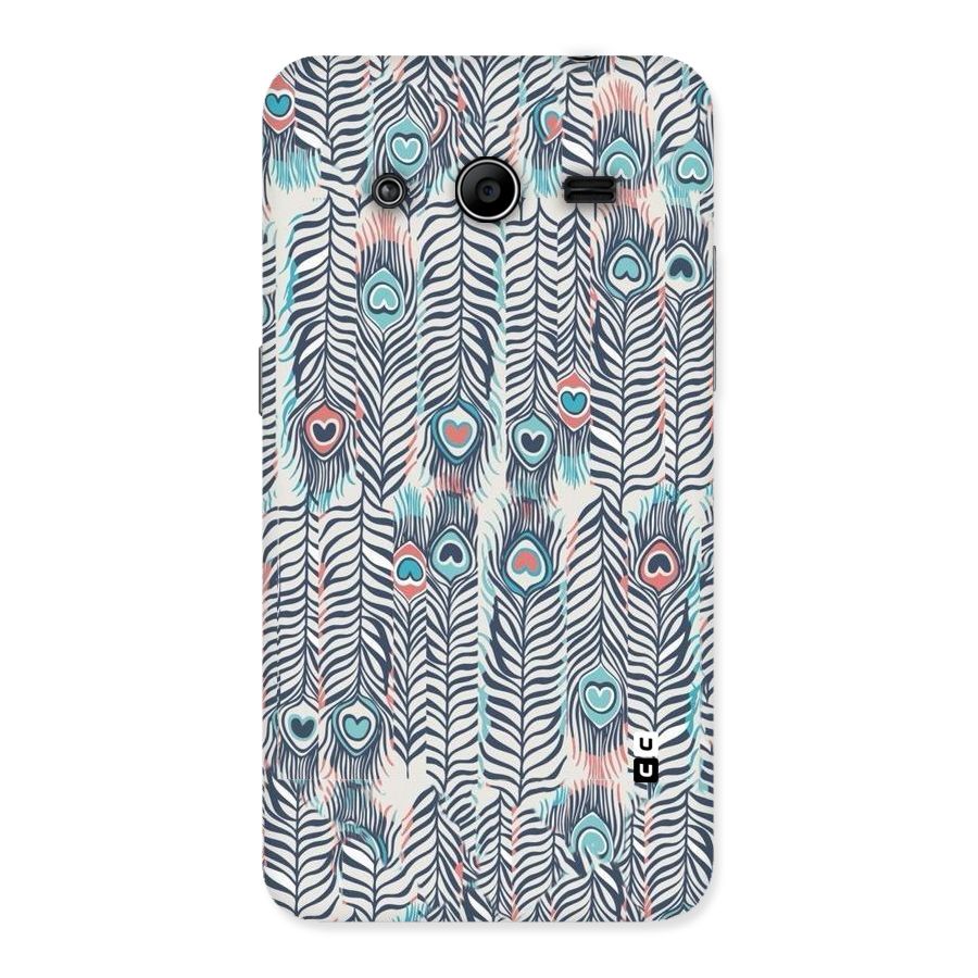 Feather Art Back Case for Galaxy Core 2