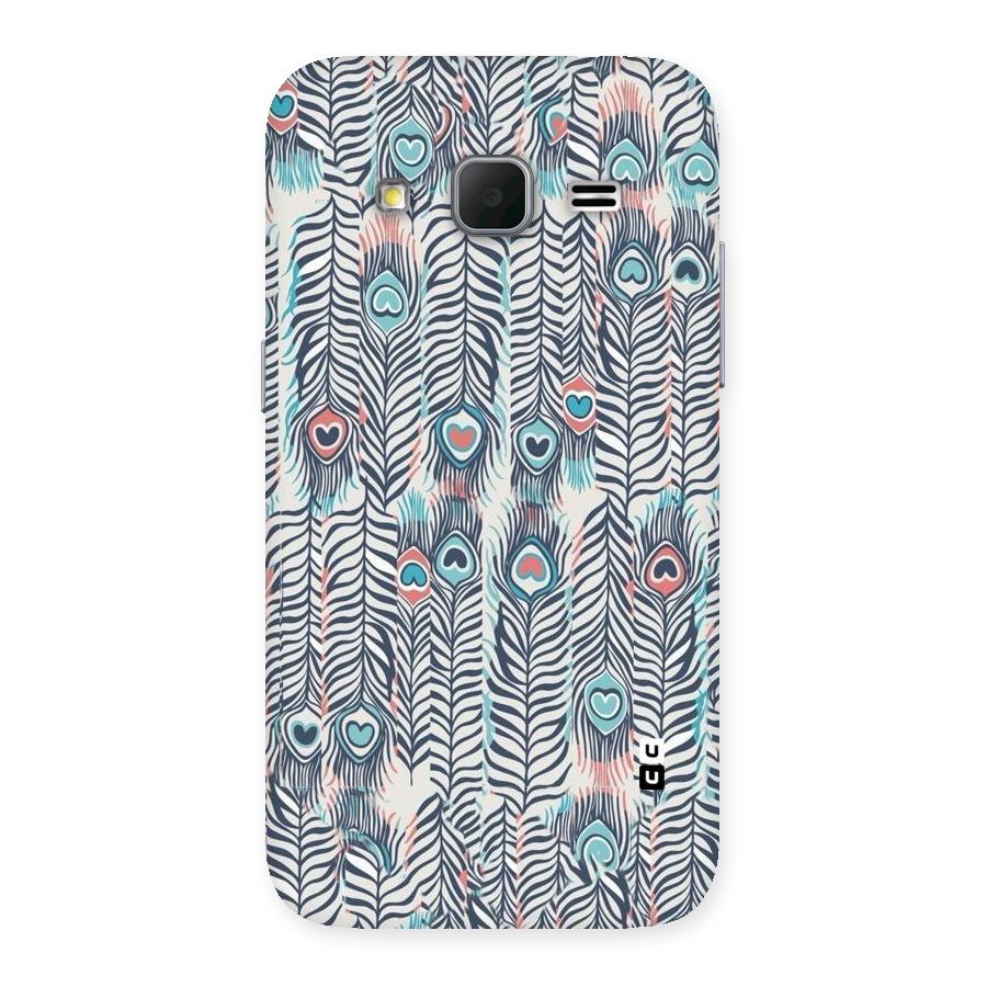 Feather Art Back Case for Galaxy Core Prime