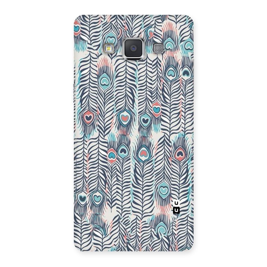 Feather Art Back Case for Galaxy Grand Max