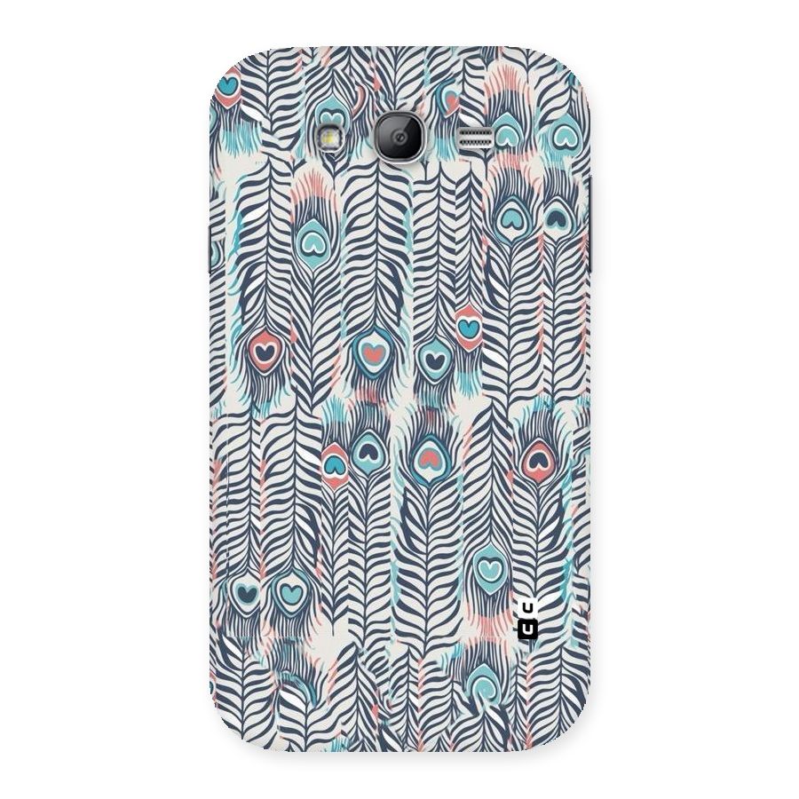 Feather Art Back Case for Galaxy Grand Neo