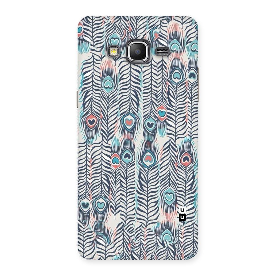 Feather Art Back Case for Galaxy Grand Prime