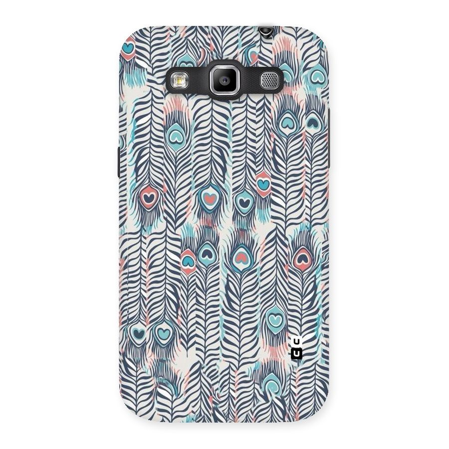 Feather Art Back Case for Galaxy Grand Quattro