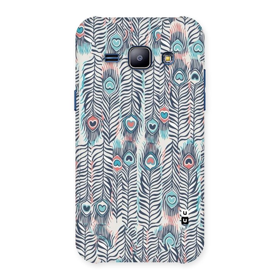 Feather Art Back Case for Galaxy J1