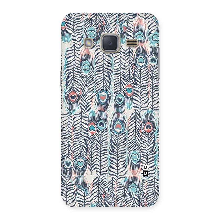 Feather Art Back Case for Galaxy J2