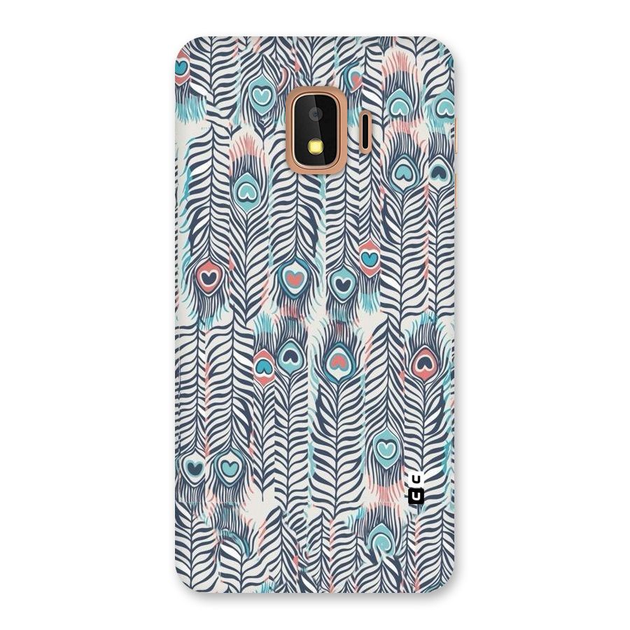 Feather Art Back Case for Galaxy J2 Core