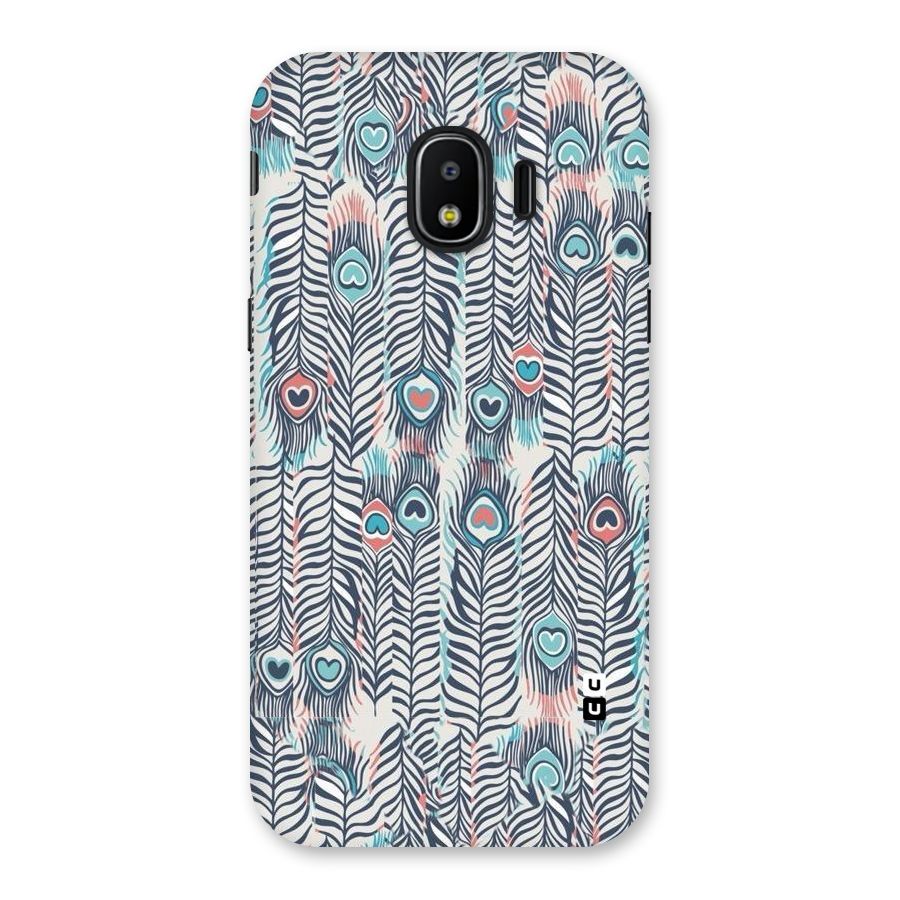 Feather Art Back Case for Galaxy J2 Pro 2018