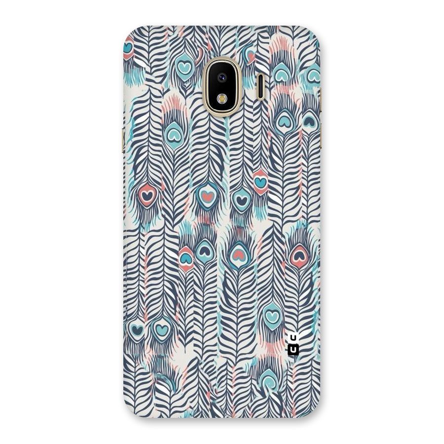 Feather Art Back Case for Galaxy J4