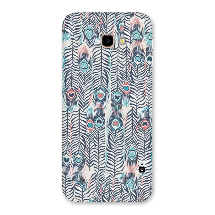 Feather Art Back Case for Galaxy J4 Plus