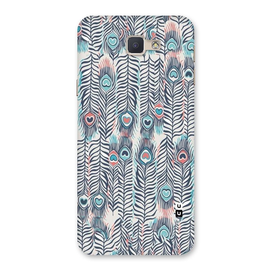 Feather Art Back Case for Galaxy J5 Prime