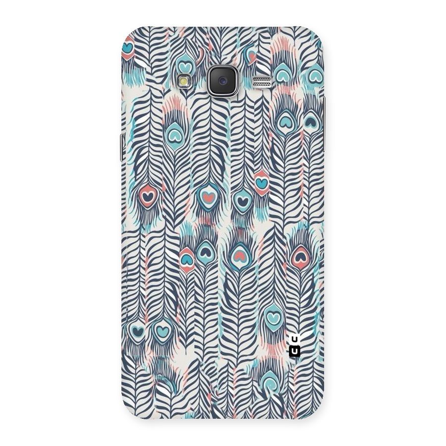Feather Art Back Case for Galaxy J7