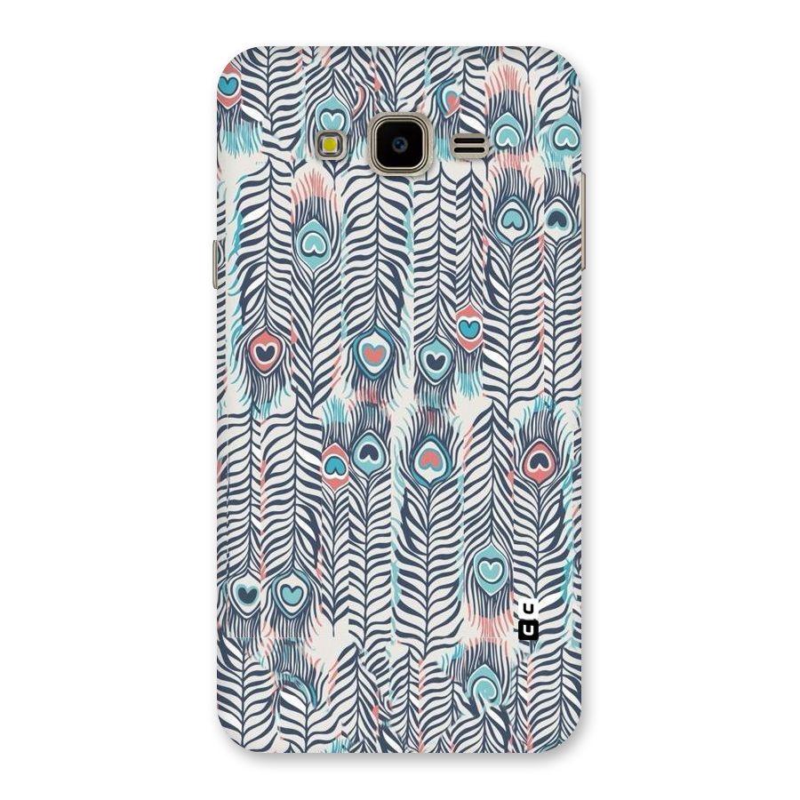 Feather Art Back Case for Galaxy J7 Nxt