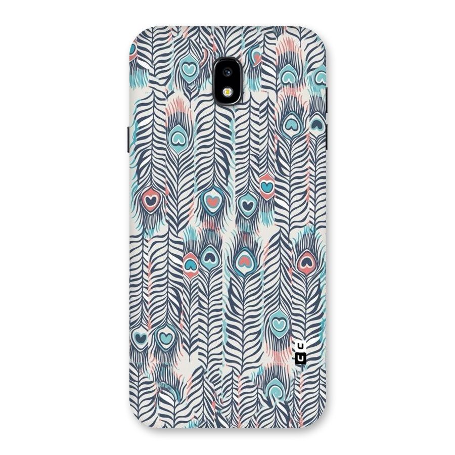 Feather Art Back Case for Galaxy J7 Pro