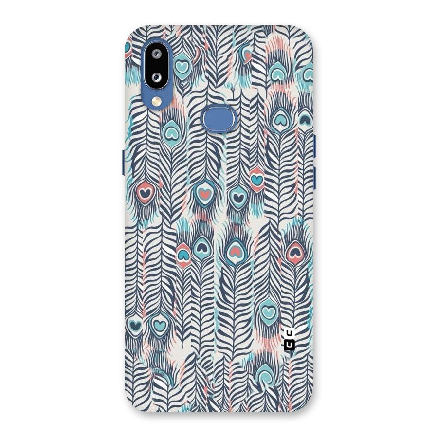 Feather Art Back Case for Galaxy M01s