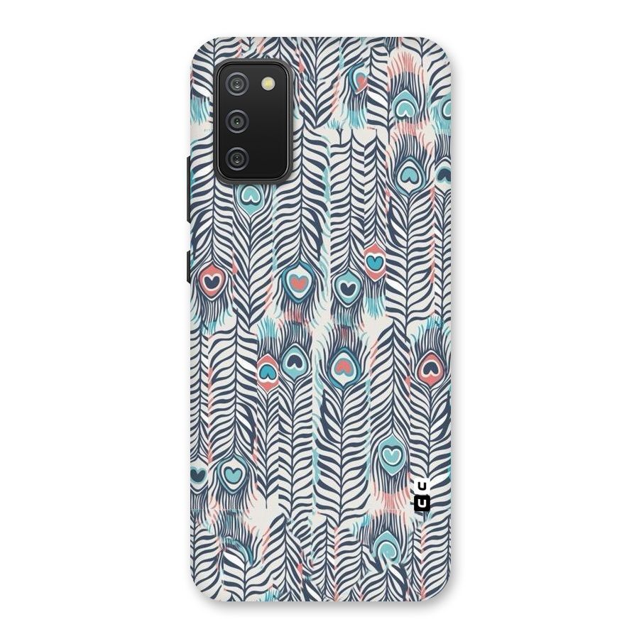 Feather Art Back Case for Galaxy M02s