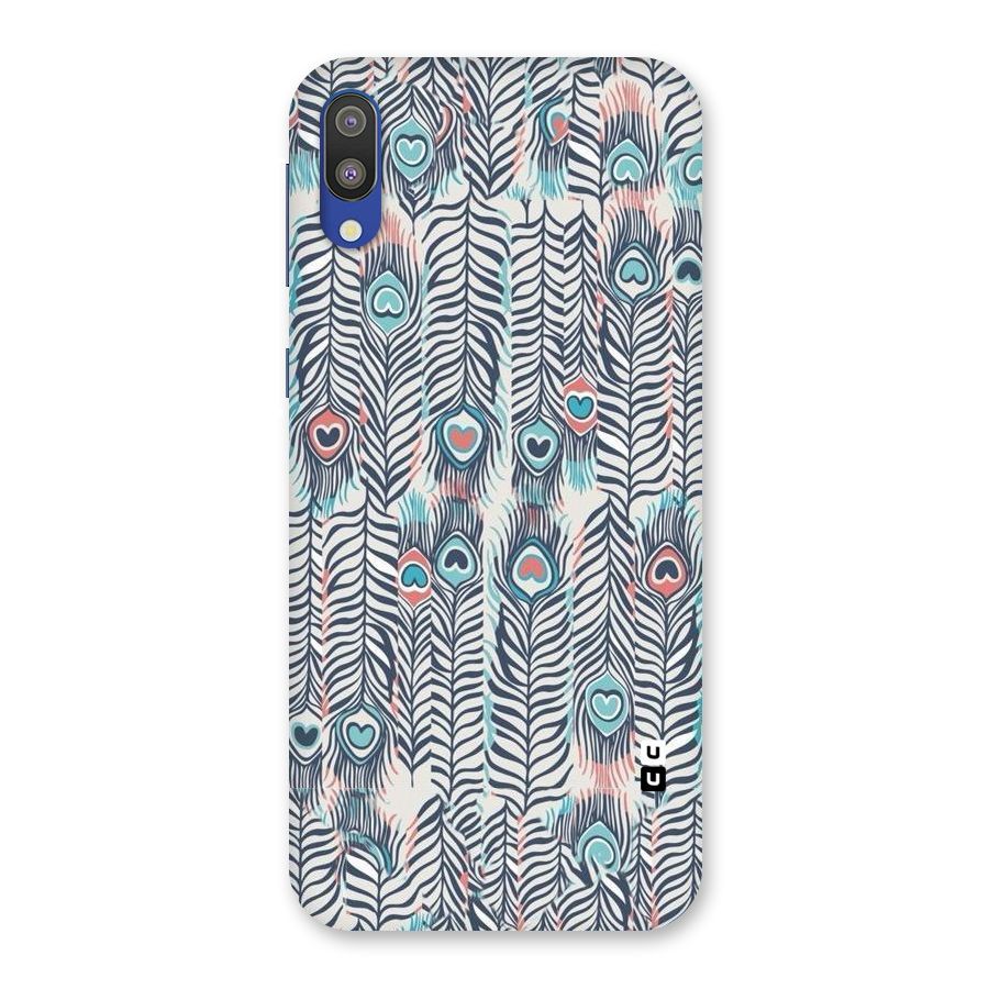 Feather Art Back Case for Galaxy M10