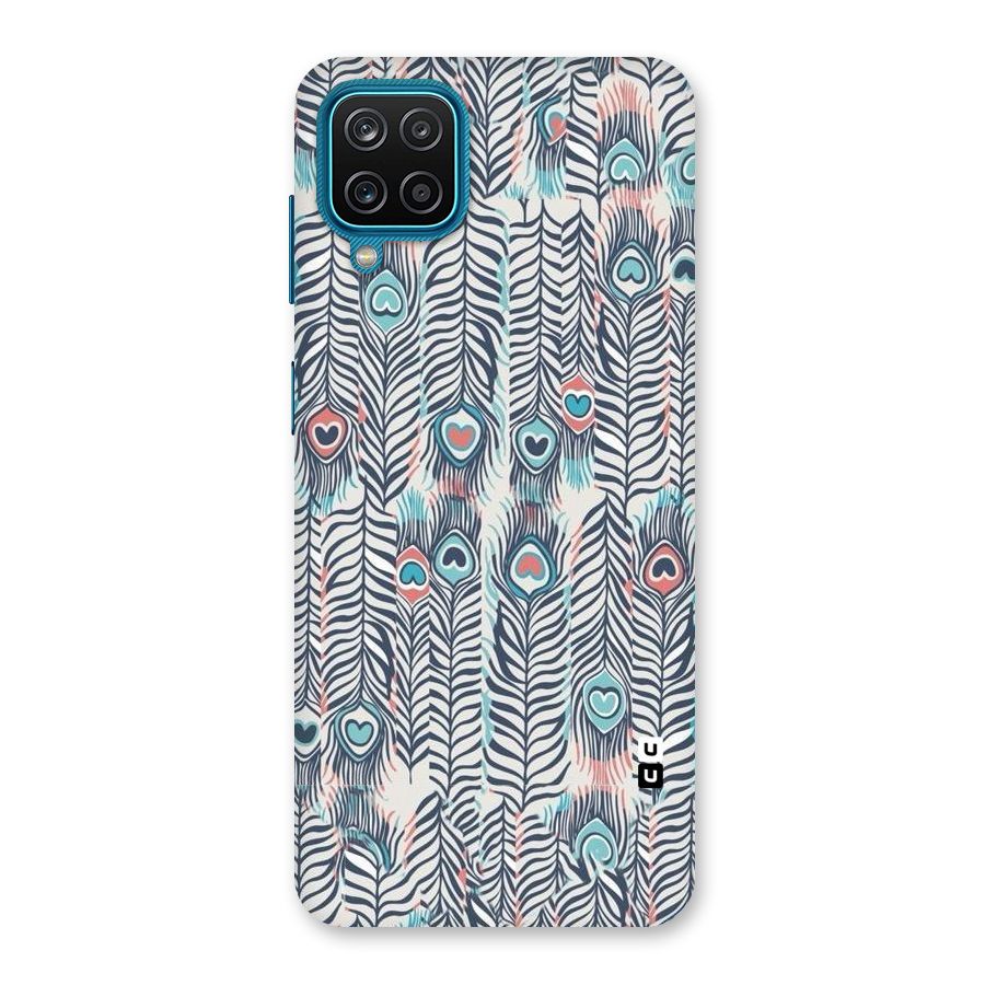 Feather Art Back Case for Galaxy M12
