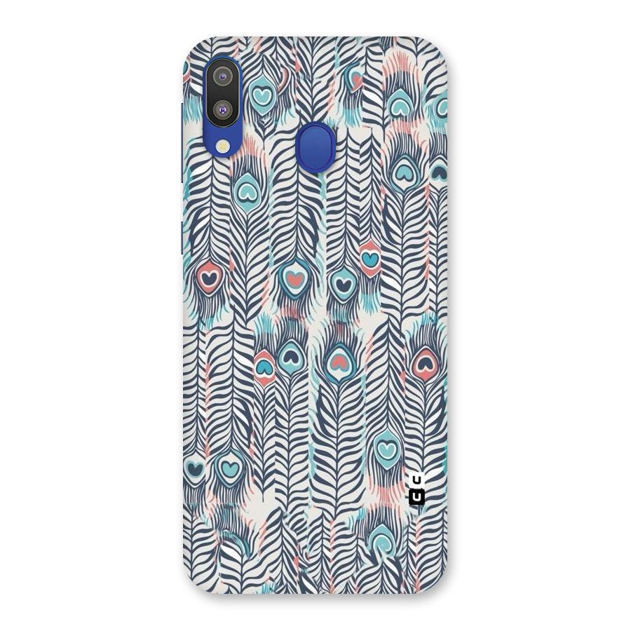 Feather Art Back Case for Galaxy M20