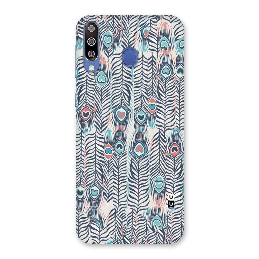 Feather Art Back Case for Galaxy M30