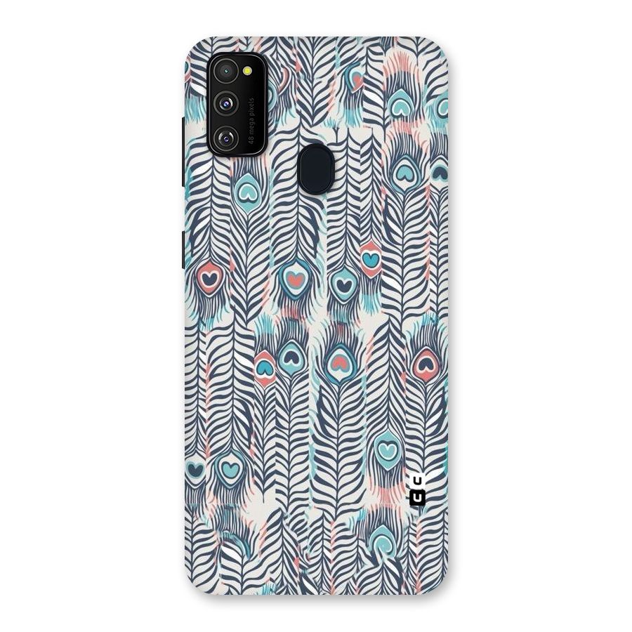 Feather Art Back Case for Galaxy M30s