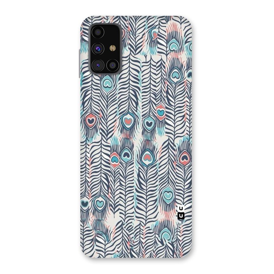 Feather Art Back Case for Galaxy M31s