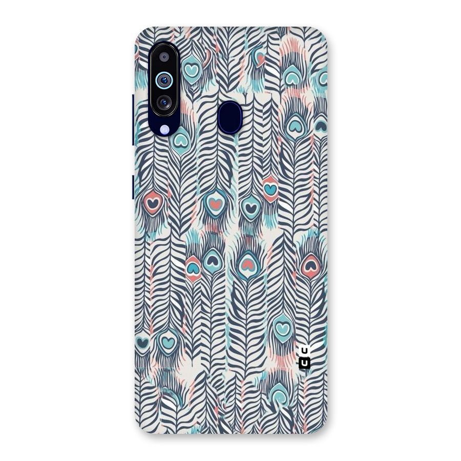 Feather Art Back Case for Galaxy M40