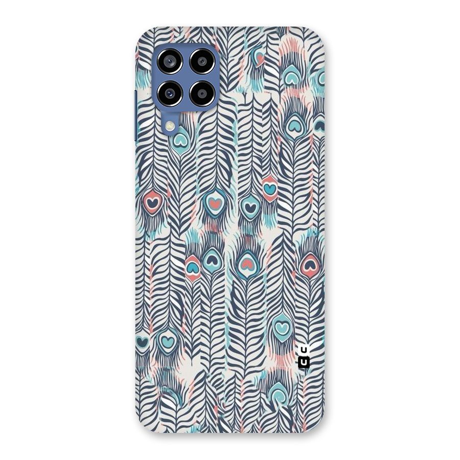 Feather Art Back Case for Galaxy M53 5G