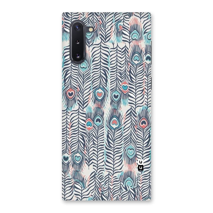 Feather Art Back Case for Galaxy Note 10
