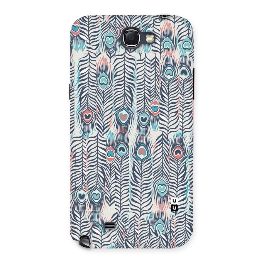Feather Art Back Case for Galaxy Note 2