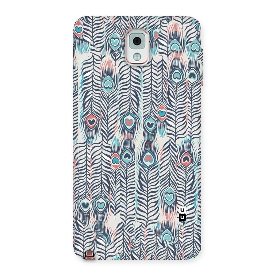 Feather Art Back Case for Galaxy Note 3