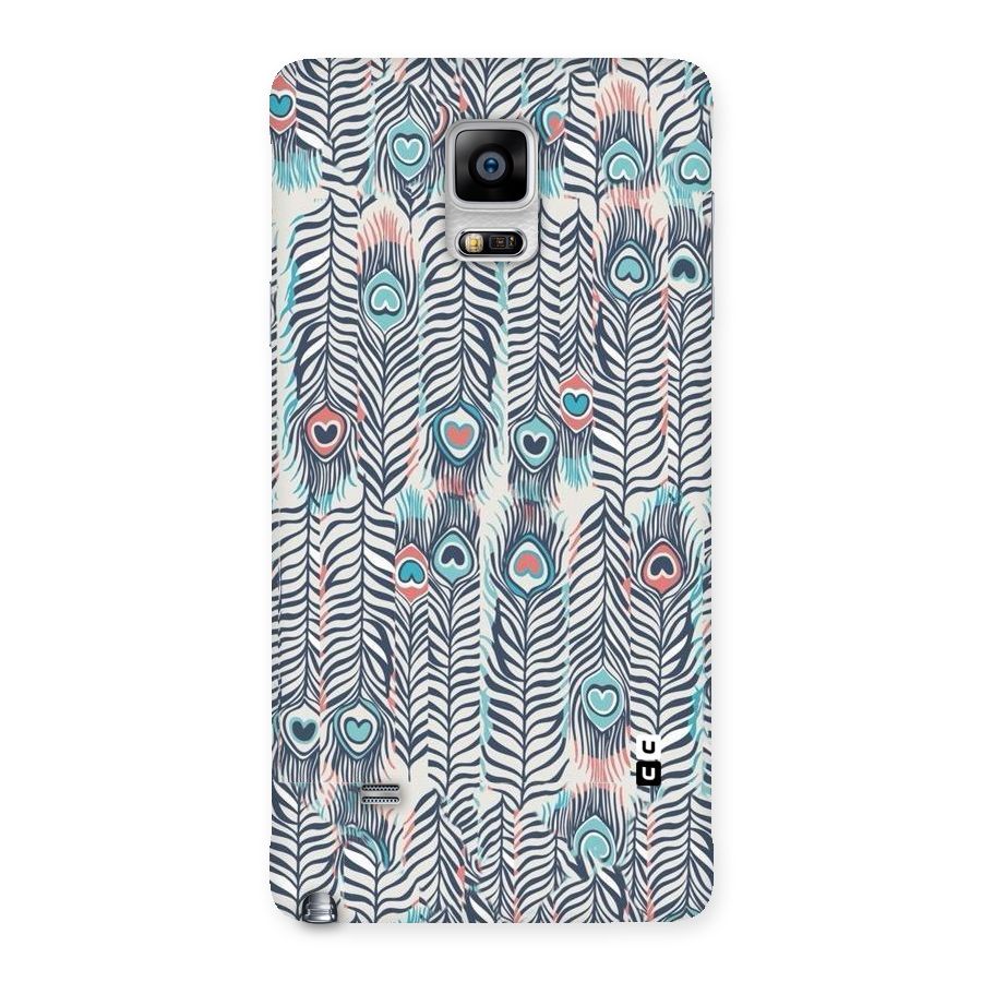 Feather Art Back Case for Galaxy Note 4
