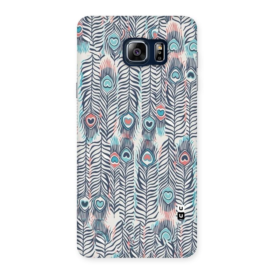 Feather Art Back Case for Galaxy Note 5