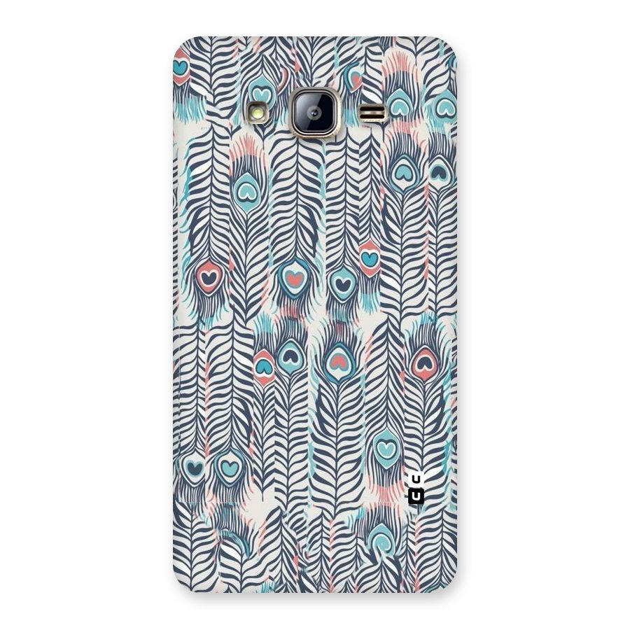 Feather Art Back Case for Galaxy On5