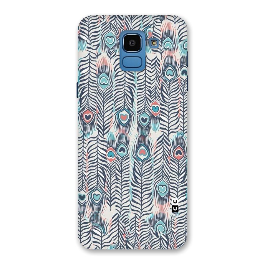 Feather Art Back Case for Galaxy On6