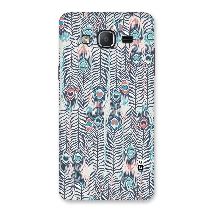 Feather Art Back Case for Galaxy On7 2015