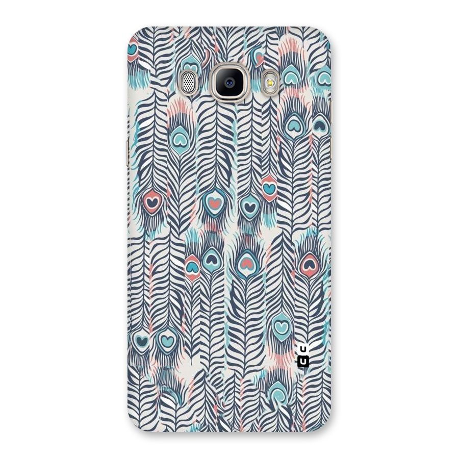 Feather Art Back Case for Galaxy On8