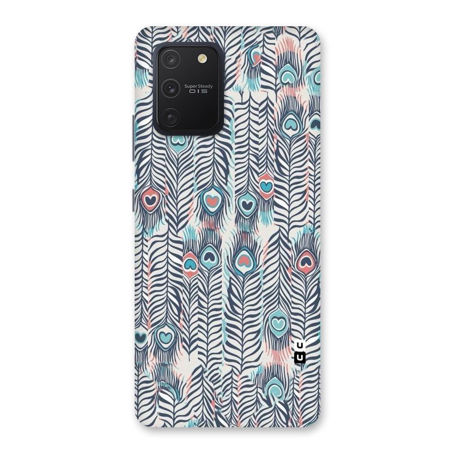 Feather Art Back Case for Galaxy S10 Lite