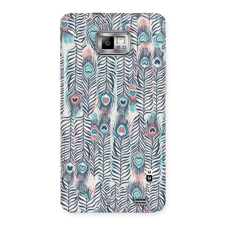 Feather Art Back Case for Galaxy S2