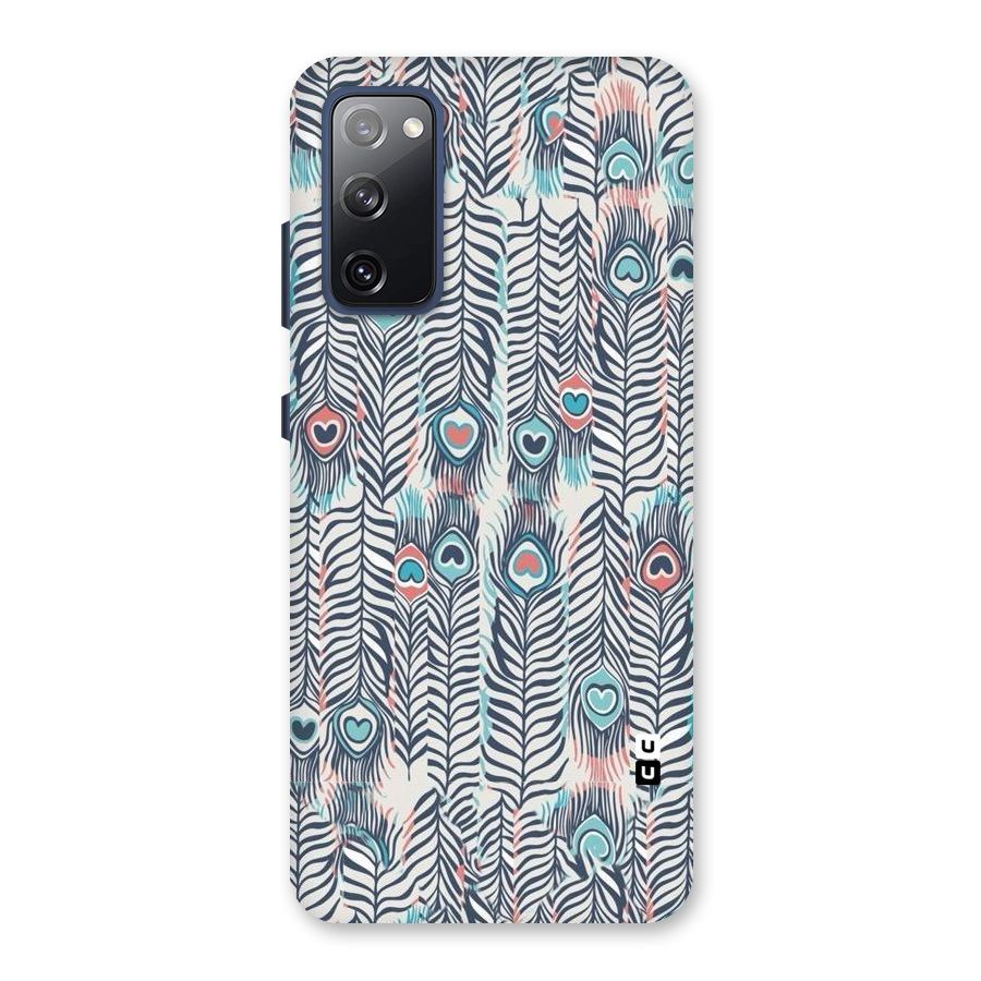 Feather Art Back Case for Galaxy S20 FE