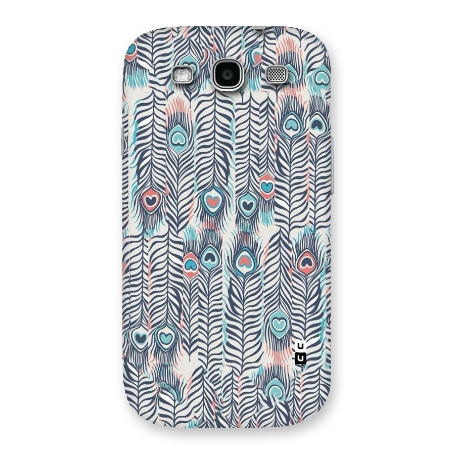 Feather Art Back Case for Galaxy S3
