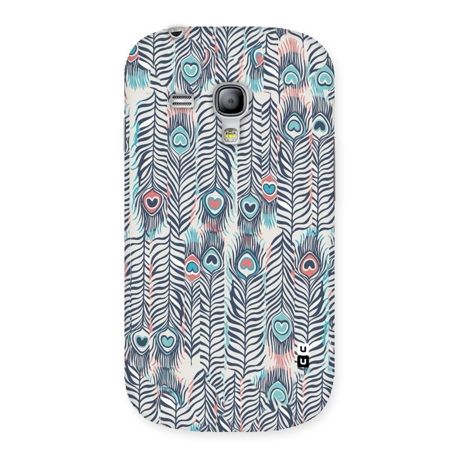 Feather Art Back Case for Galaxy S3 Mini